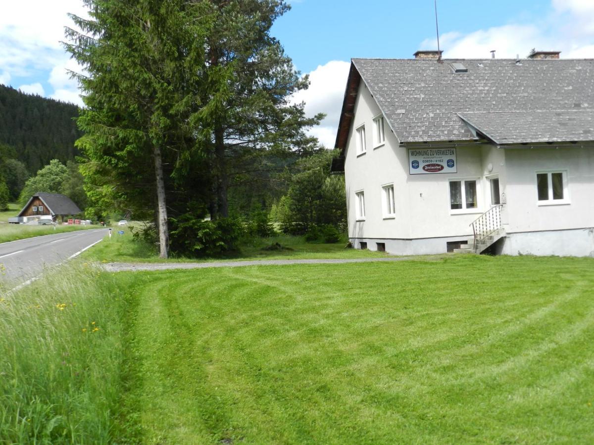 Ferienwohnung Freinerhof Neuberg an der Mürz Exterior foto